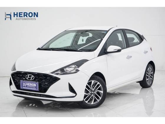 HYUNDAI HB20 1.0 TGDI FLEX PLATINUM AUTOMÁTICO HYUNDAI HB20 1.0 TGDI FLEX PLATINUM AUTOMÁTICO
